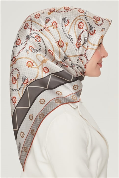 Armine Sura İpek Eşarp 21Y8545 31