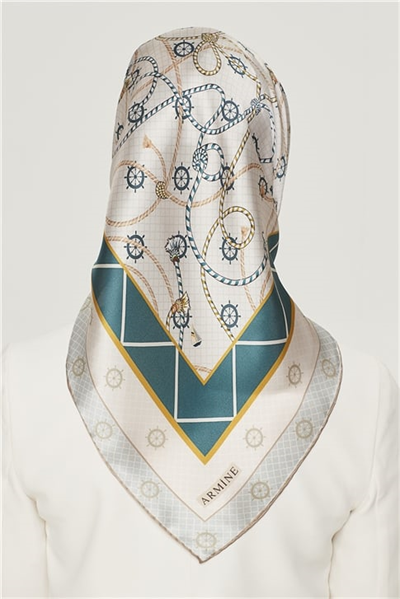 Armine Sura İpek Eşarp 21Y8545 81