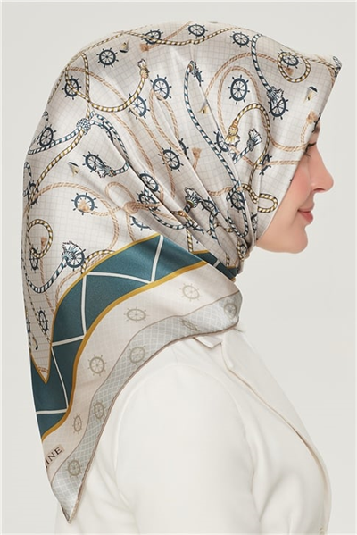 Armine Sura İpek Eşarp 21Y8545 81
