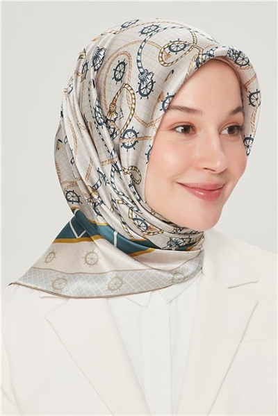 Armine Sura İpek Eşarp 21Y8545 81
