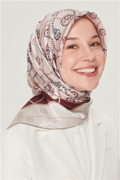 Armine Sura İpek Eşarp 21Y8545 82