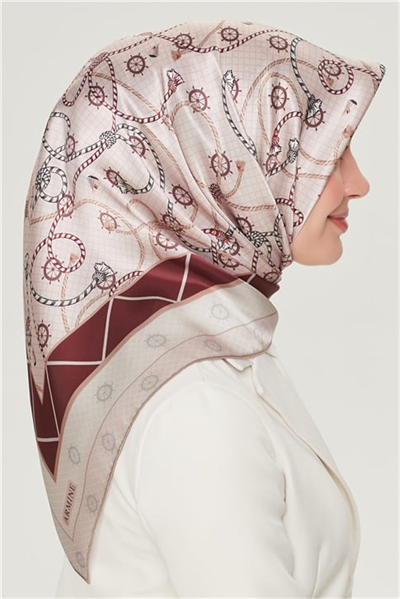 Armine Sura İpek Eşarp 21Y8545 82