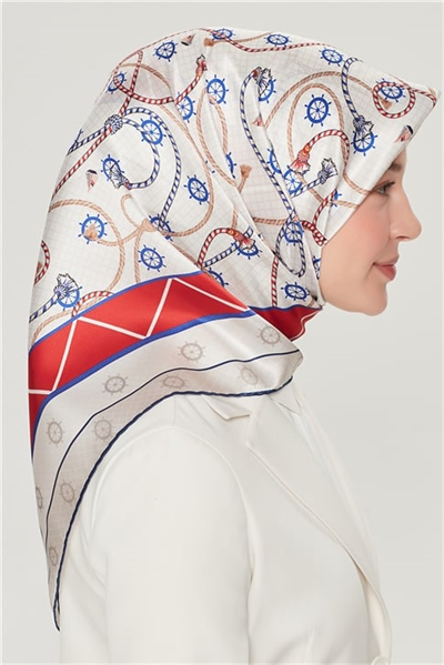 Armine Sura İpek Eşarp 21Y8545 83