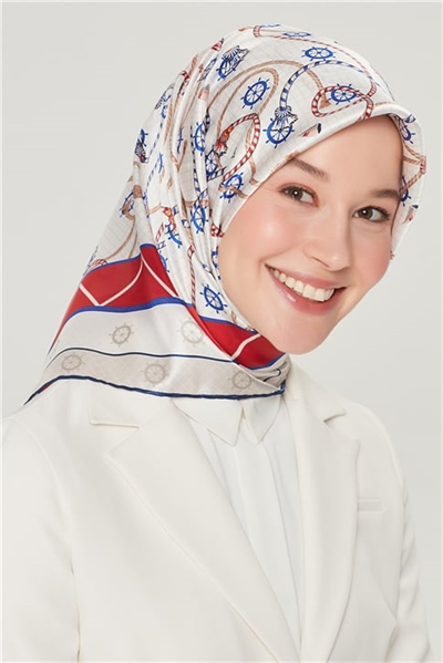 Armine Sura İpek Eşarp 21Y8545 83