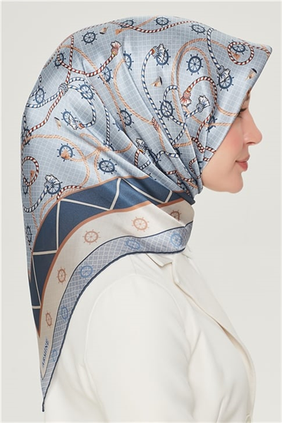 Armine Sura İpek Eşarp 21Y8545 84