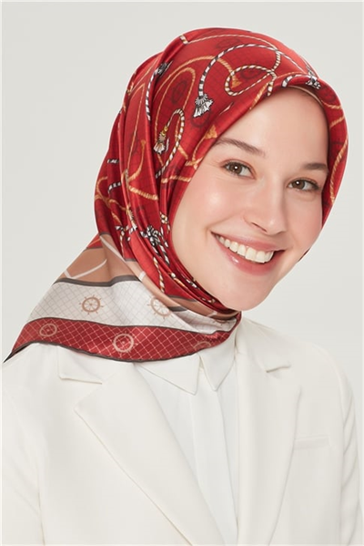 Armine Sura İpek Eşarp 21Y8545 86