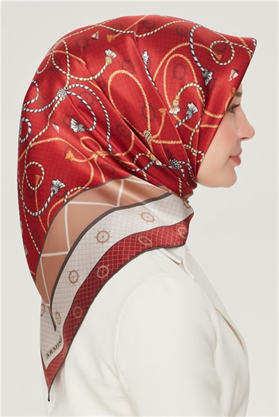 Armine Sura İpek Eşarp 21Y8545 86