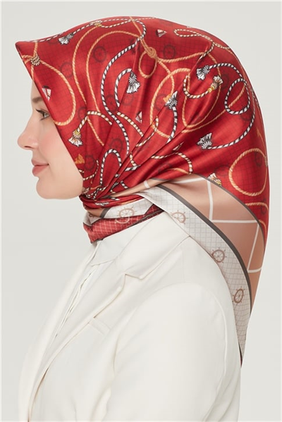 Armine Sura İpek Eşarp 21Y8545 86