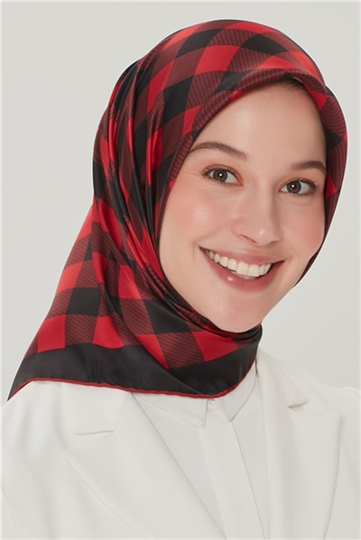 Armine Sura İpek Eşarp 21Y8546 01