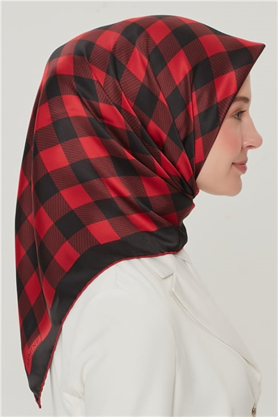 Armine Sura İpek Eşarp 21Y8546 01