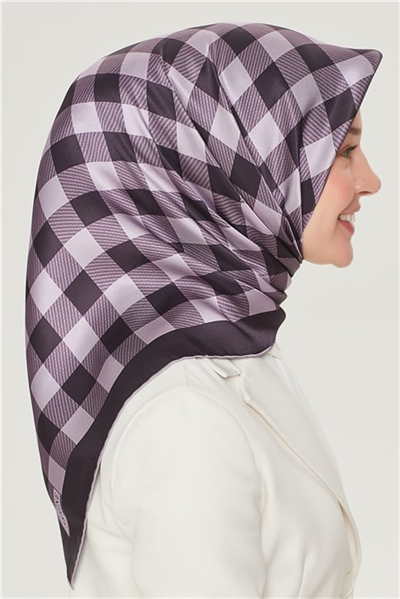 Armine Sura İpek Eşarp 21Y8546 03