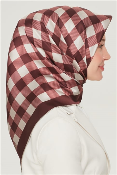 Armine Sura İpek Eşarp 21Y8546 07