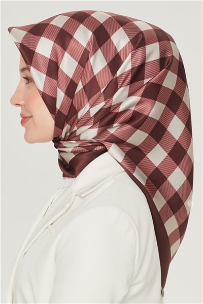 Armine Sura İpek Eşarp 21Y8546 07