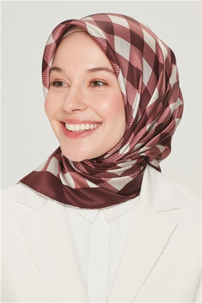 Armine Sura İpek Eşarp 21Y8546 07