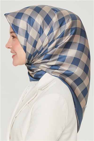 Armine Sura İpek Eşarp 21Y8546 08