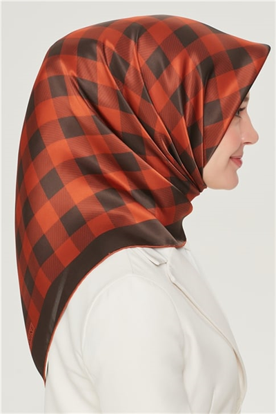 Armine Sura İpek Eşarp 21Y8546 09