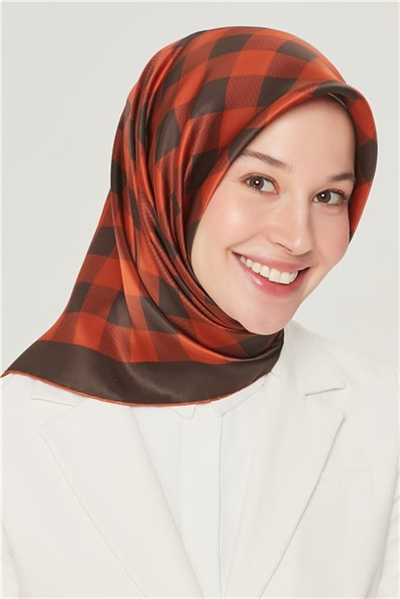 Armine Sura İpek Eşarp 21Y8546 09