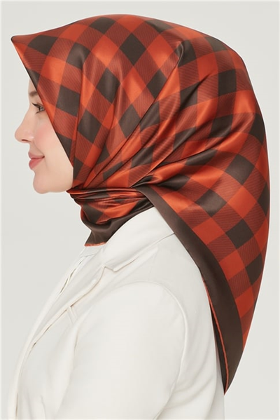 Armine Sura İpek Eşarp 21Y8546 09