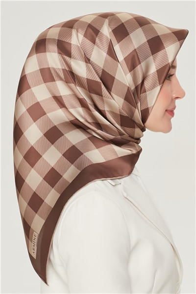 Armine Sura İpek Eşarp 21Y8546 10