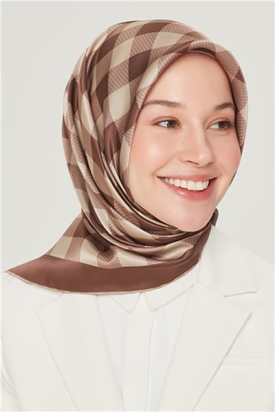 Armine Sura İpek Eşarp 21Y8546 10