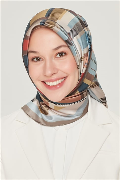 Armine Sura İpek Eşarp 21Y8547 03