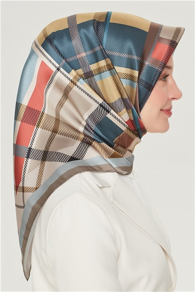 Armine Sura İpek Eşarp 21Y8547 03