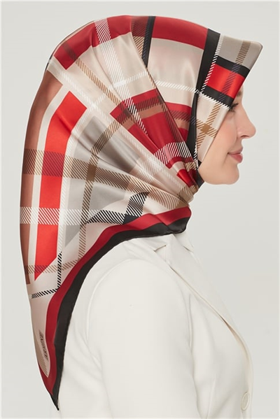 Armine Sura İpek Eşarp 21Y8547 05