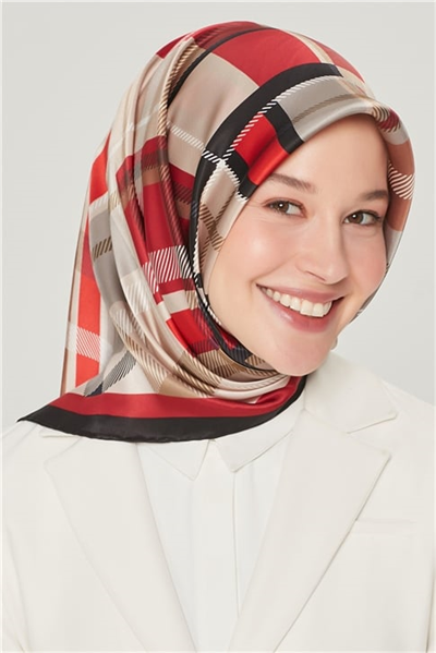 Armine Sura İpek Eşarp 21Y8547 05
