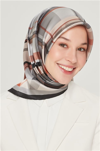 Armine Sura İpek Eşarp 21Y8547 07