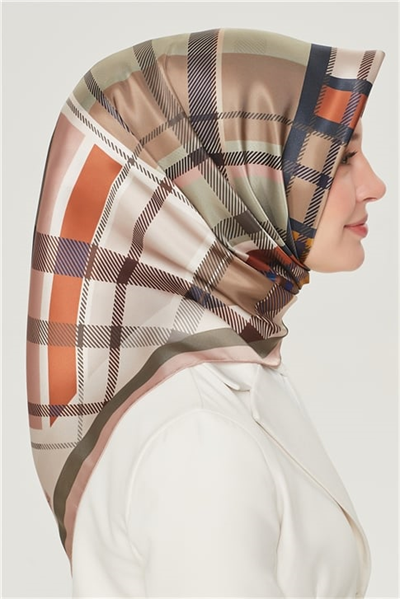 Armine Sura İpek Eşarp 21Y8547 31