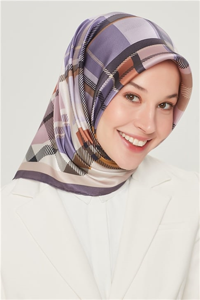 Armine Sura İpek Eşarp 21Y8547 32