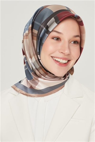 Armine Sura İpek Eşarp 21Y8547 83