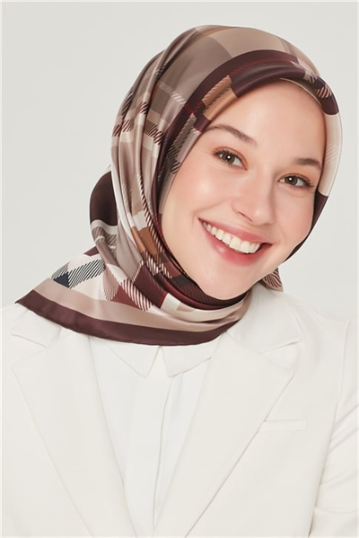 Armine Sura İpek Eşarp 21Y8547 85