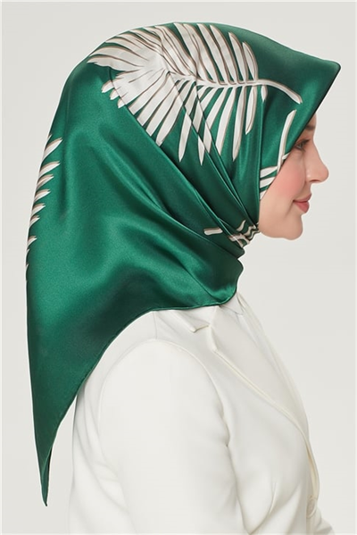 Armine Sura İpek Eşarp 21Y8548 80