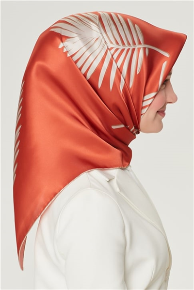 Armine Sura İpek Eşarp 21Y8548 81