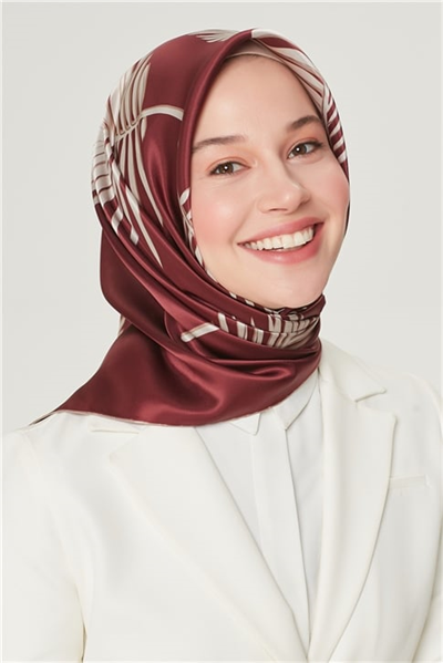 Armine Sura İpek Eşarp 21Y8548 85