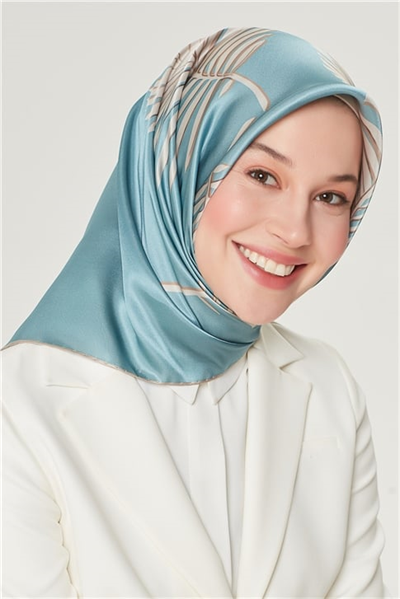 Armine Sura İpek Eşarp 21Y8548 88