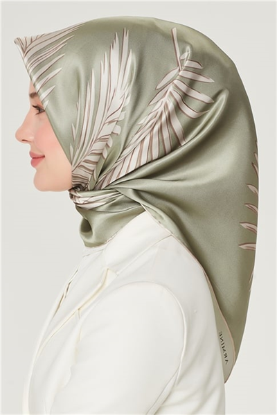 Armine Sura İpek Eşarp 21Y8548 89