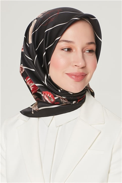 Armine Sura İpek Eşarp 21Y8549 02