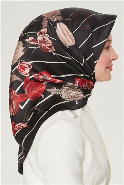 Armine Sura İpek Eşarp 21Y8549 02