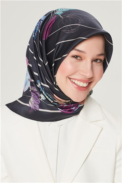 Armine Sura İpek Eşarp 21Y8549 03