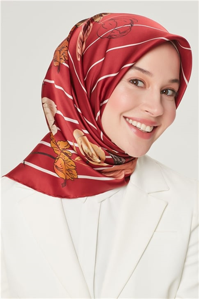 Armine Sura İpek Eşarp 21Y8549 07