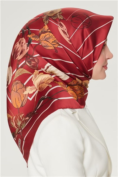 Armine Sura İpek Eşarp 21Y8549 07