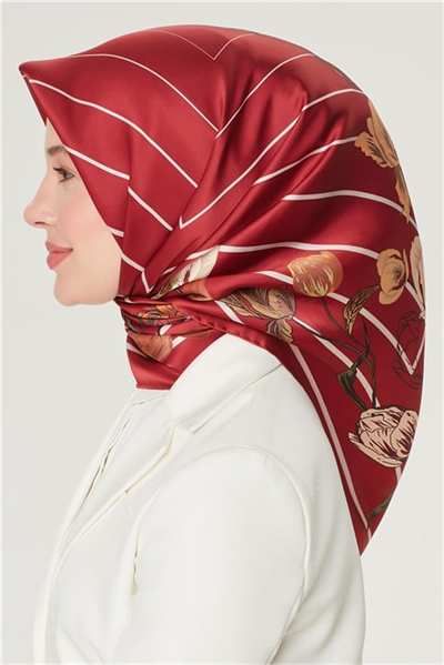 Armine Sura İpek Eşarp 21Y8549 07