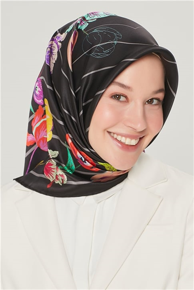 Armine Sura İpek Eşarp 21Y8549 09