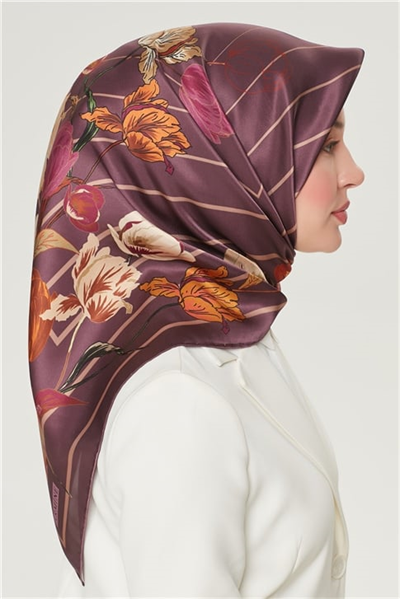 Armine Sura İpek Eşarp 21Y8549 10