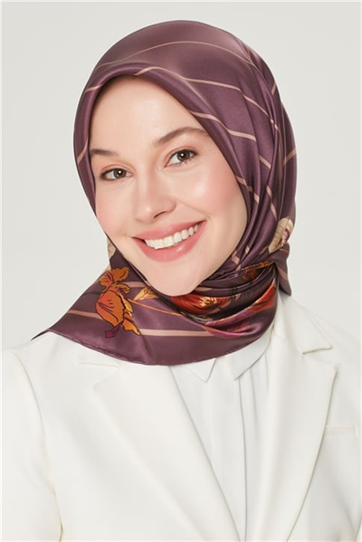 Armine Sura İpek Eşarp 21Y8549 10