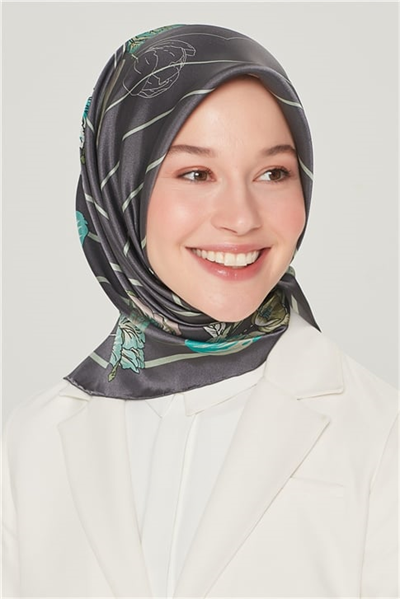 Armine Sura İpek Eşarp 21Y8549 20