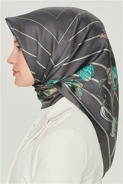 Armine Sura İpek Eşarp 21Y8549 20