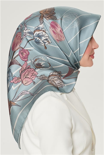Armine Sura İpek Eşarp 21Y8549 23